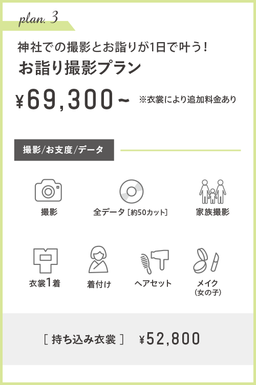 プラン3_お詣り撮影プラン