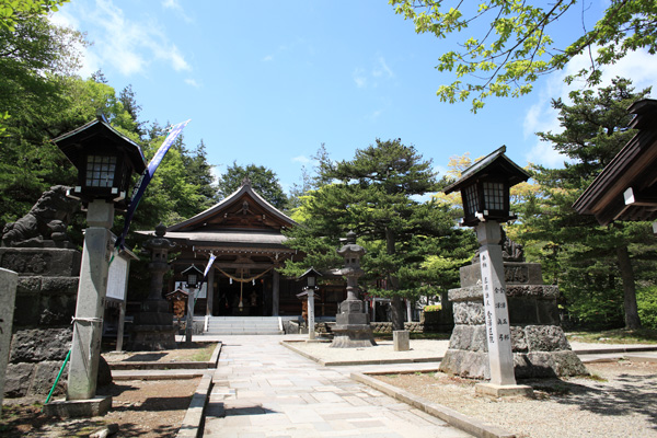 那須温泉神社